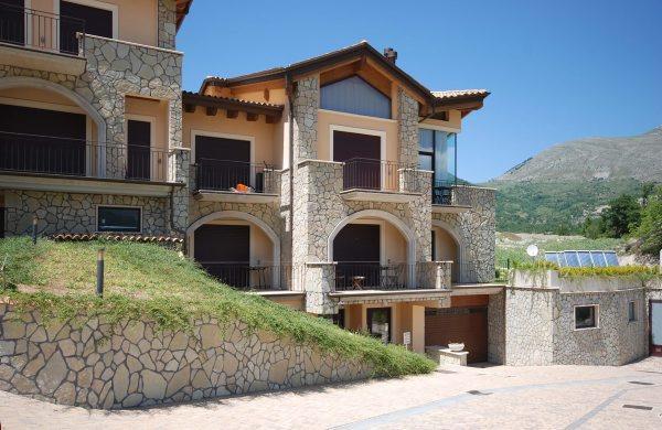 Tassido Coda Resort Scanno Chambre photo