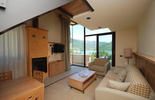 Tassido Coda Resort Scanno Chambre photo